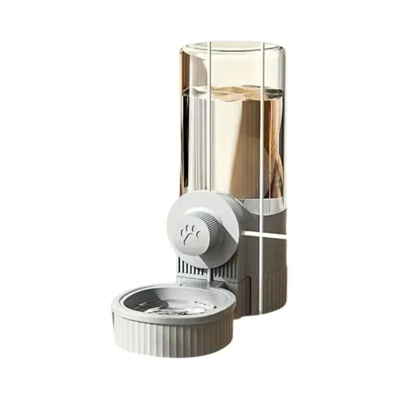 Alimentador E Bebedouro Automtico Para Pets - Dispensador De gua Por Gravidade